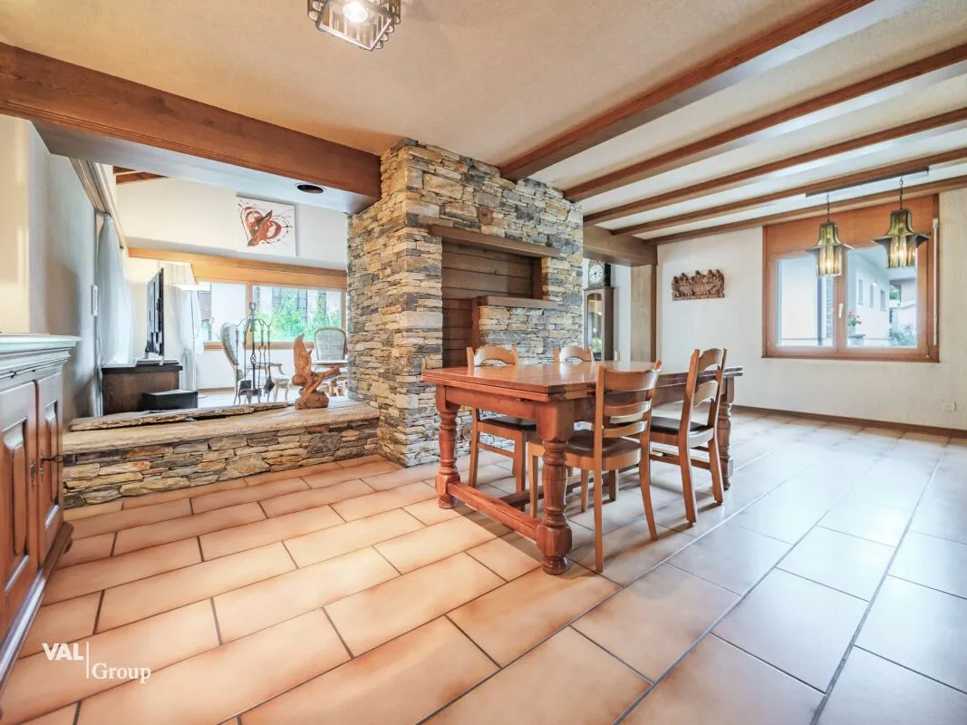 Salgesch zu verkaufen Einfamilienhaus Schweiz - cChic-immoHub Ihr Immobilienportal