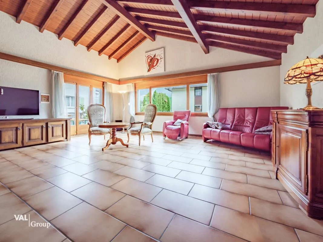 Salgesch zu verkaufen Einfamilienhaus Schweiz - cChic-immoHub Ihr Immobilienportal