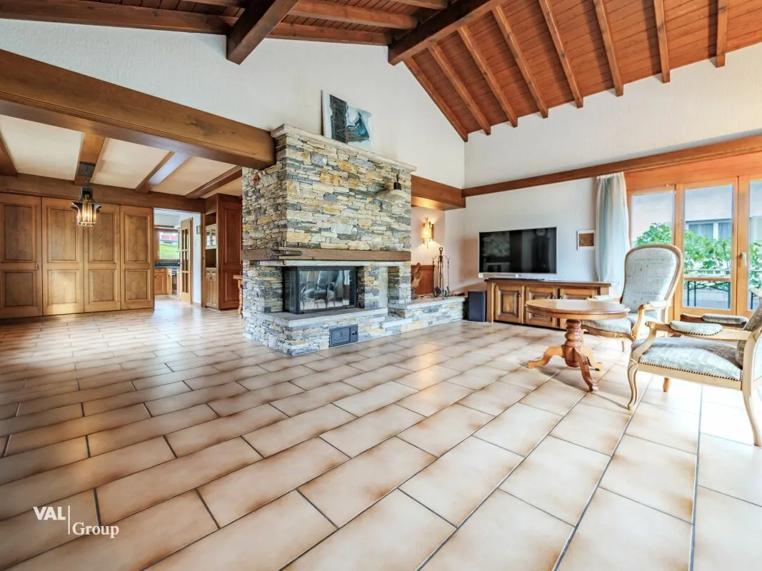 Salgesch zu verkaufen Einfamilienhaus Schweiz - cChic-immoHub Ihr Immobilienportal