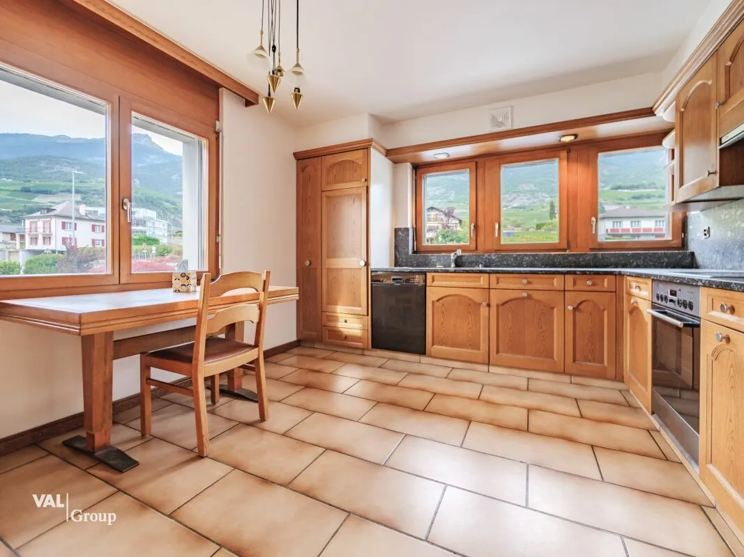 Salgesch zu verkaufen Einfamilienhaus Schweiz - cChic-immoHub Ihr Immobilienportal