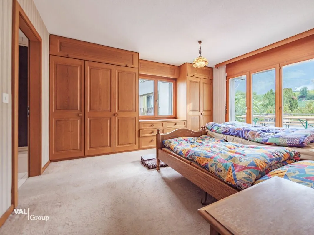 Salgesch zu verkaufen Einfamilienhaus Schweiz - cChic-immoHub Ihr Immobilienportal