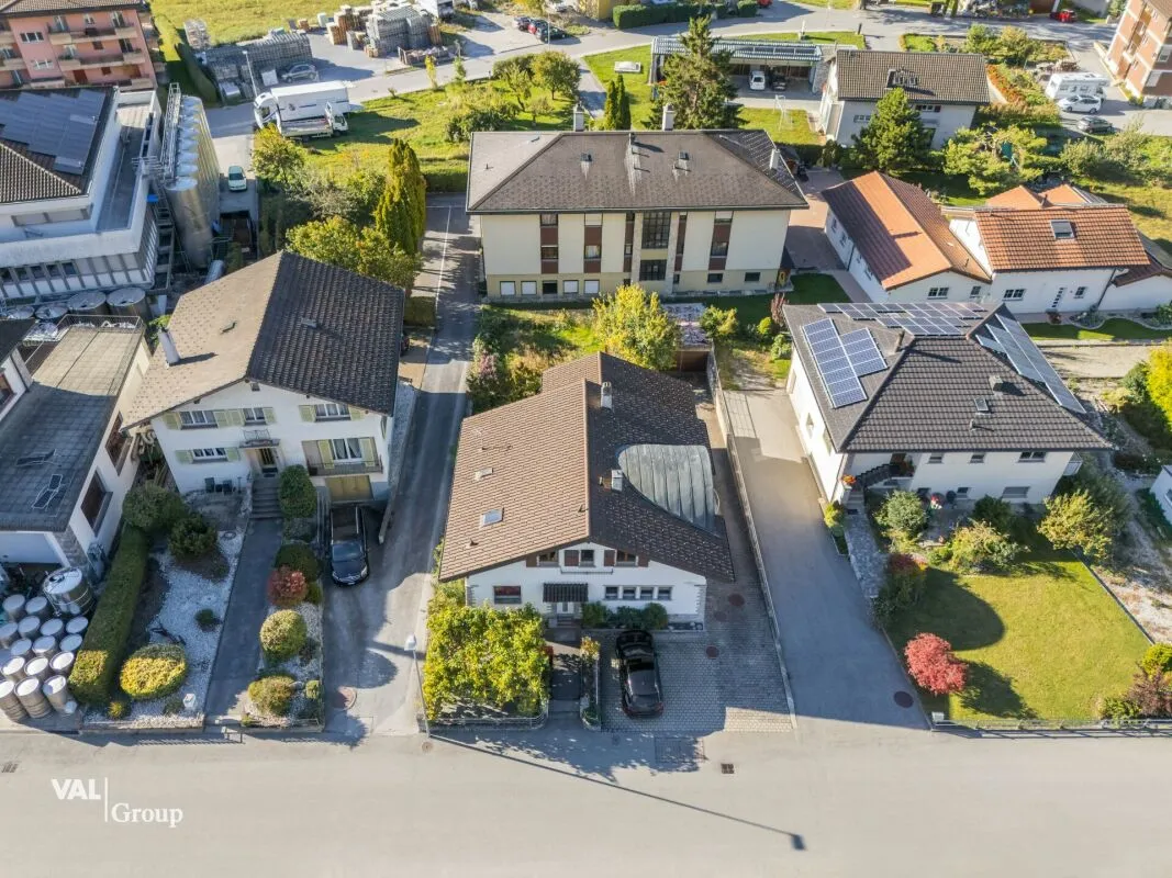 Salgesch zu verkaufen Einfamilienhaus Schweiz - cChic-immoHub Ihr Immobilienportal