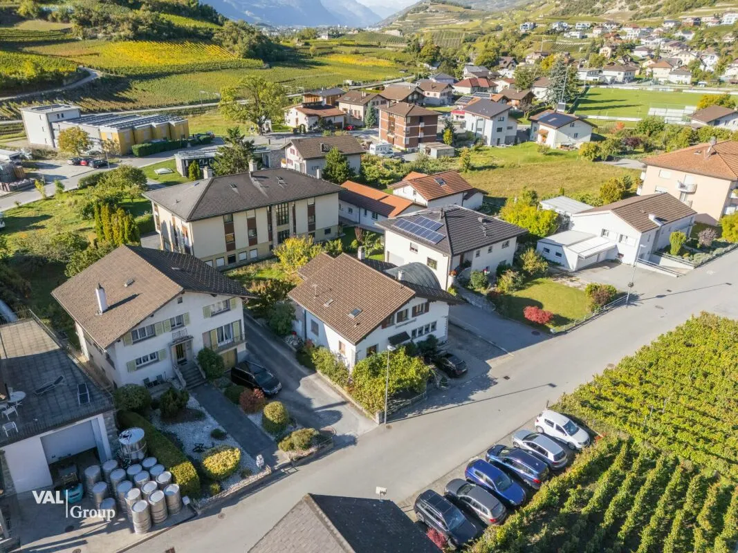 Salgesch zu verkaufen Einfamilienhaus Schweiz - cChic-immoHub Ihr Immobilienportal