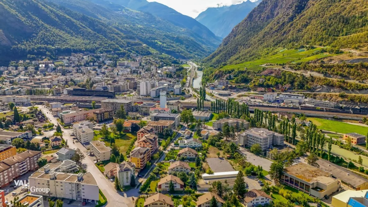 Visp zu verkaufen Bauland Schweiz - cChic-immoHub Ihr Immobilienportal