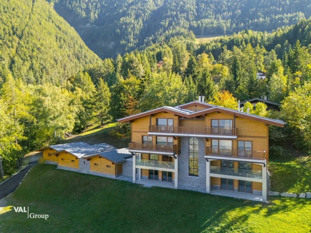 Saxon zu verkaufen Wohnung Schweiz - cChic-immoHub Ihr Immobilienportal