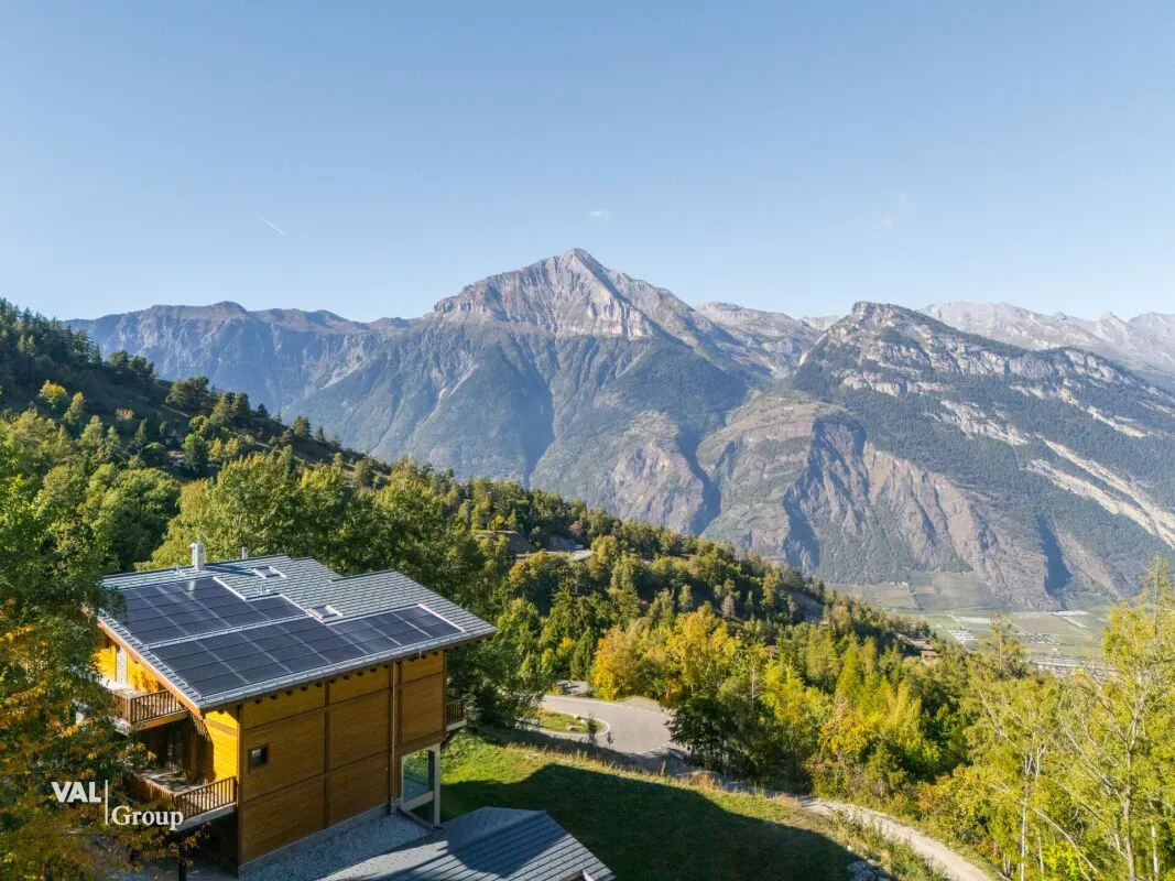 Saxon zu verkaufen Wohnung Schweiz - cChic-immoHub Ihr Immobilienportal