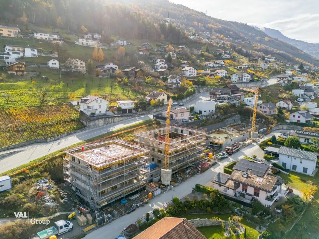 Salins zu verkaufen Wohnung Schweiz - cChic-immoHub Ihr Immobilienportal