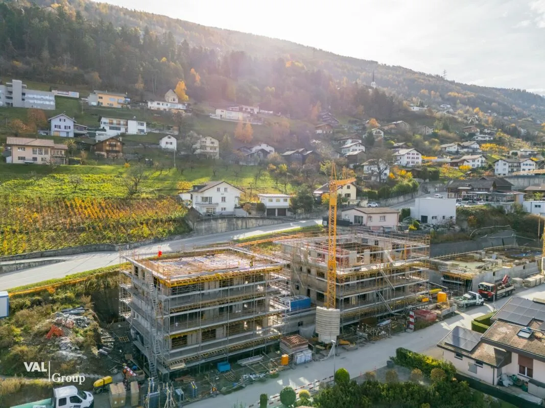 Salins zu verkaufen Wohnung Schweiz - cChic-immoHub Ihr Immobilienportal