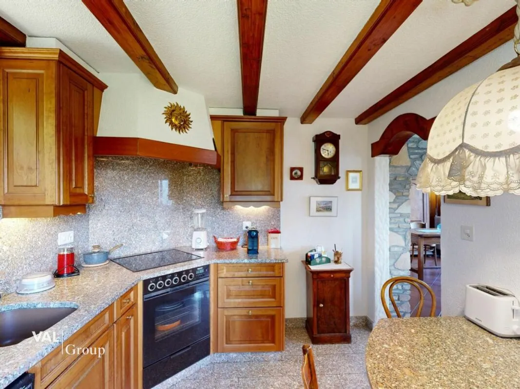 Corin-de-la-Crête zu verkaufen Einfamilienhaus Schweiz - cChic-immoHub Ihr Immobilienportal