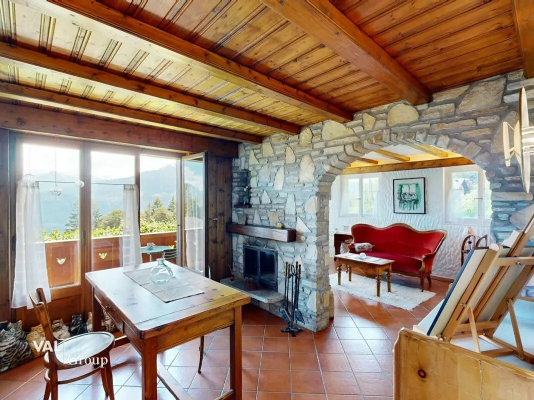 Corin-de-la-Crête zu verkaufen Einfamilienhaus Schweiz - cChic-immoHub Ihr Immobilienportal