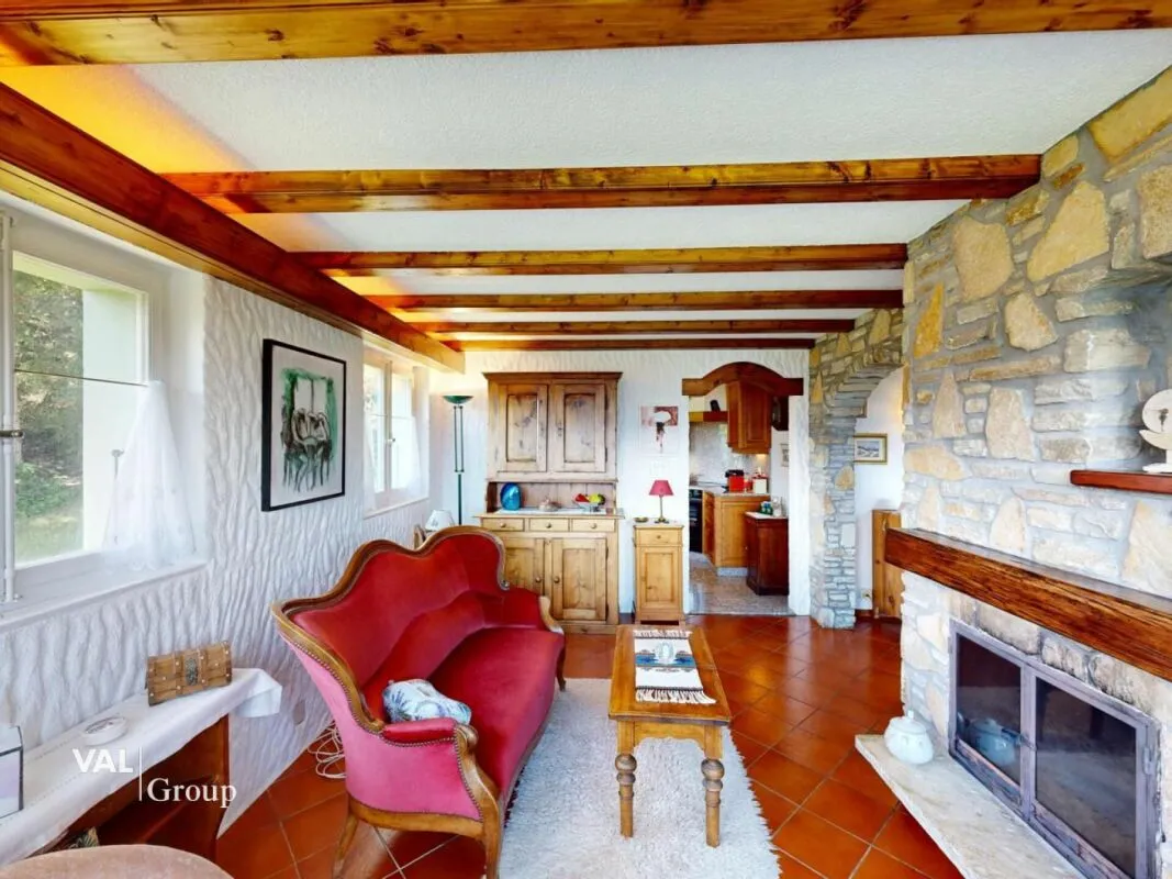 Corin-de-la-Crête zu verkaufen Einfamilienhaus Schweiz - cChic-immoHub Ihr Immobilienportal