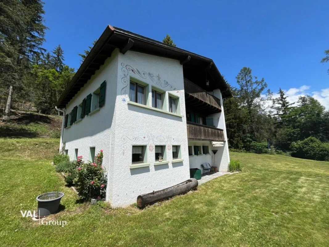 Corin-de-la-Crête zu verkaufen Einfamilienhaus Schweiz - cChic-immoHub Ihr Immobilienportal