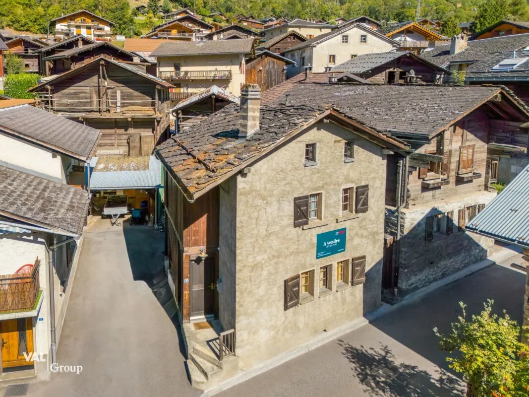 Le Châble VS for sale Single house Switzerland - cChic-immoHub your real estate portal