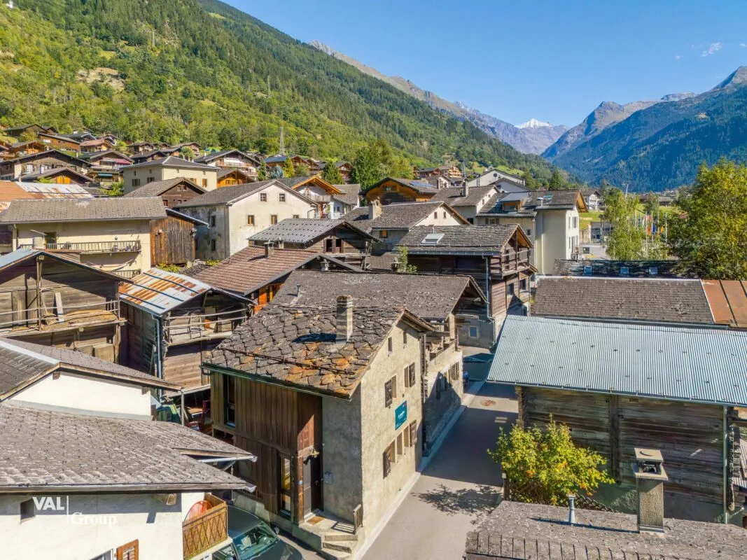 Le Châble VS for sale Single house Switzerland - cChic-immoHub your real estate portal