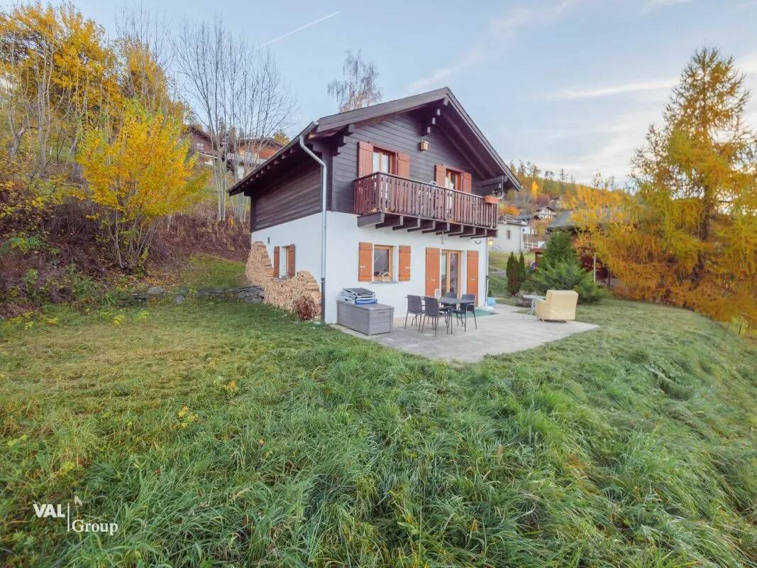 Les Mayens-de-Sion zu verkaufen Chalet Schweiz - cChic-immoHub Ihr Immobilienportal