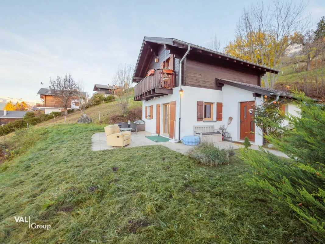 Les Mayens-de-Sion zu verkaufen Chalet Schweiz - cChic-immoHub Ihr Immobilienportal