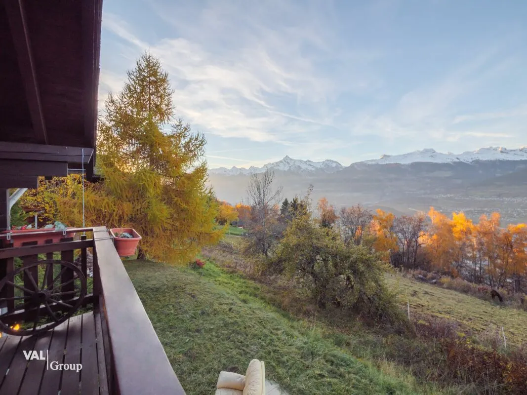 Les Mayens-de-Sion zu verkaufen Chalet Schweiz - cChic-immoHub Ihr Immobilienportal