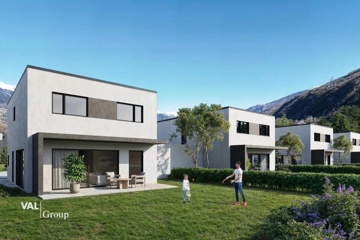 Aproz zu verkaufen Villa Schweiz - cChic-immoHub Ihr Immobilienportal
