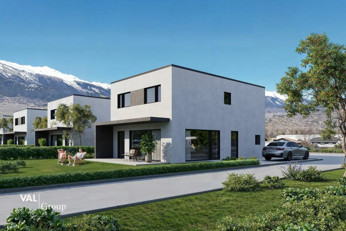 Aproz zu verkaufen Villa Schweiz - cChic-immoHub Ihr Immobilienportal