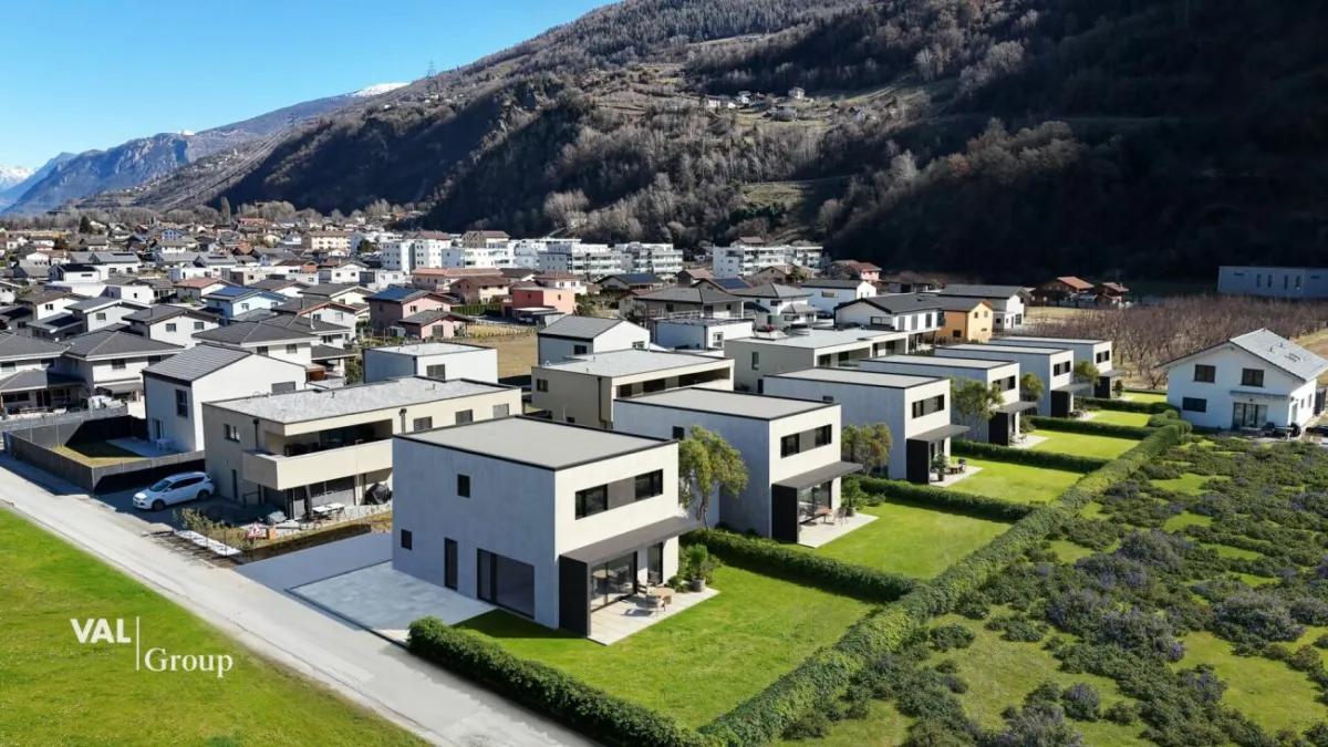 Aproz zu verkaufen Villa Schweiz - cChic-immoHub Ihr Immobilienportal