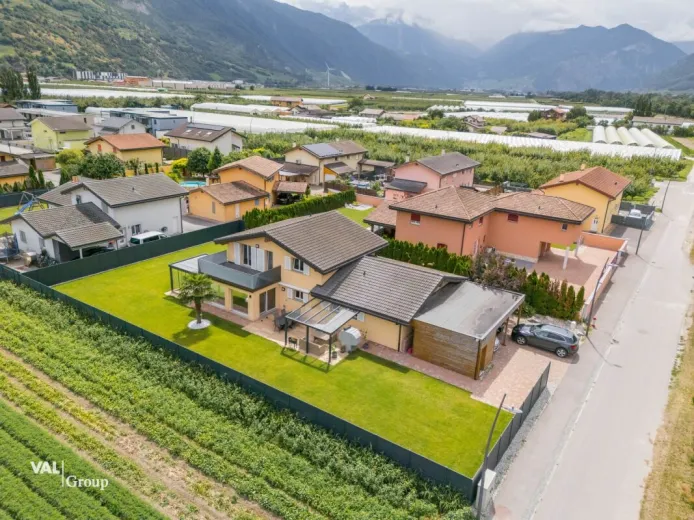 Zu verkaufen Saxon Villa Schweiz - cChic-immoHub Ihr Immobilienportal