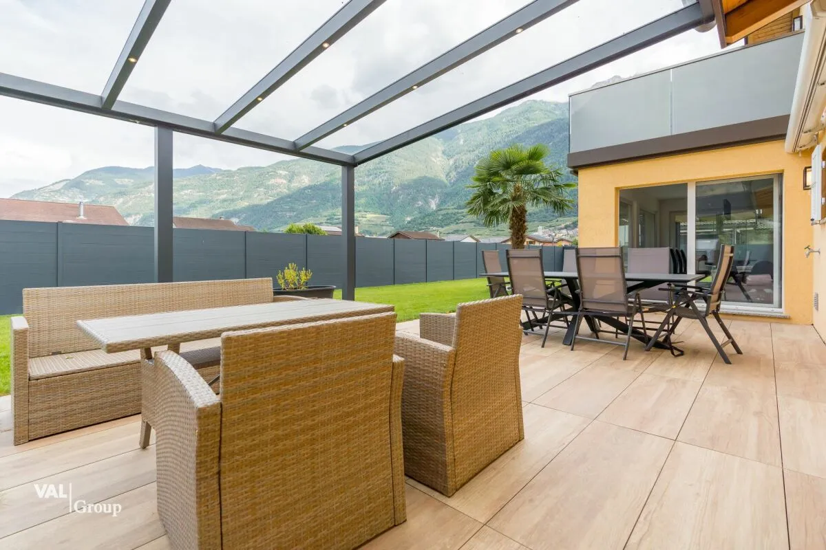 Saxon zu verkaufen Villa Schweiz - cChic-immoHub Ihr Immobilienportal
