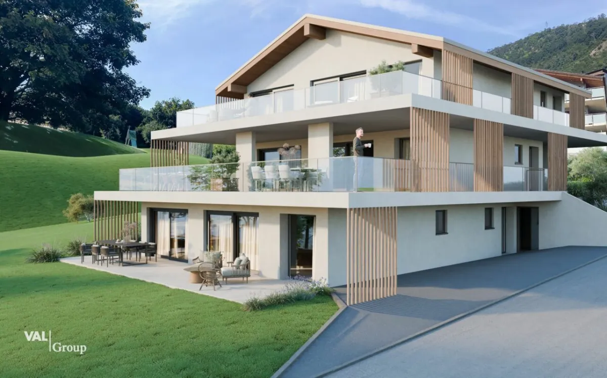 Flanthey zu verkaufen Attikawohnung Schweiz - cChic-immoHub Ihr Immobilienportal