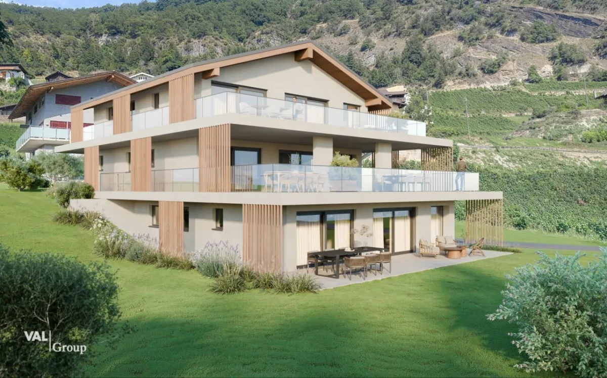 Flanthey zu verkaufen Attikawohnung Schweiz - cChic-immoHub Ihr Immobilienportal