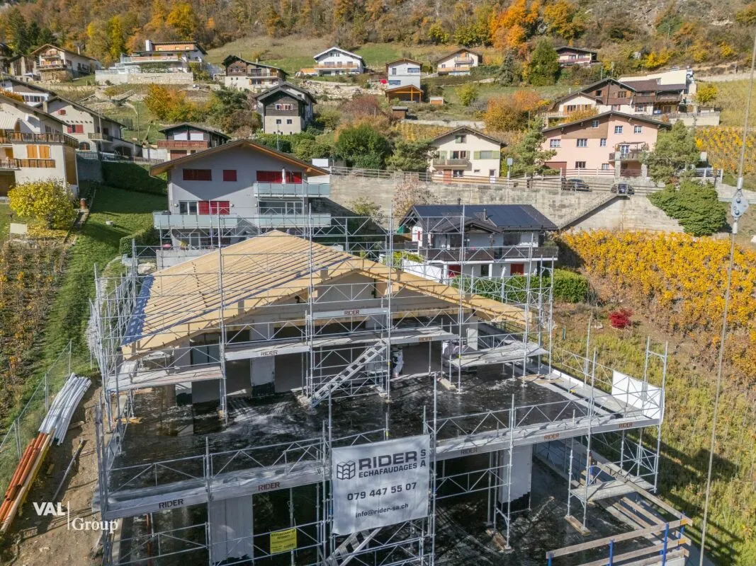 Flanthey zu verkaufen Attikawohnung Schweiz - cChic-immoHub Ihr Immobilienportal