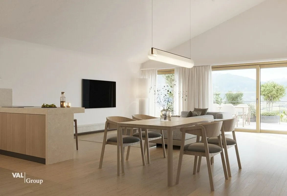 Flanthey zu verkaufen Attikawohnung Schweiz - cChic-immoHub Ihr Immobilienportal