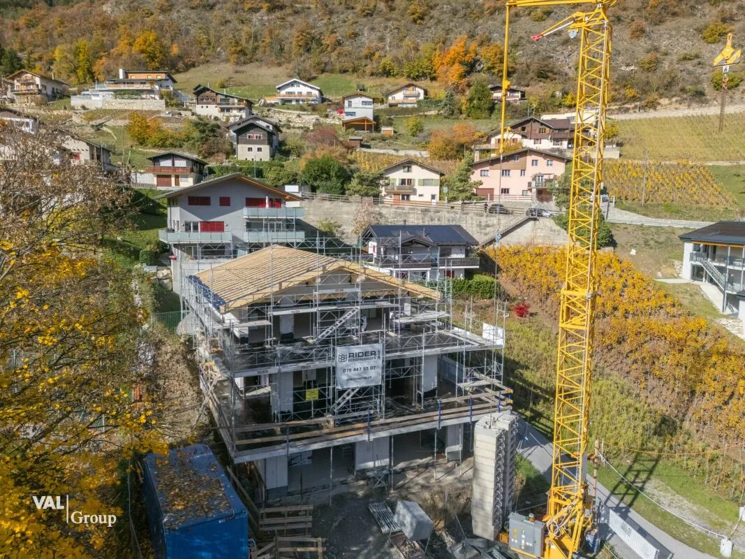 Flanthey zu verkaufen Attikawohnung Schweiz - cChic-immoHub Ihr Immobilienportal