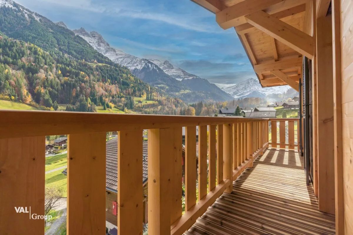 Val-d'Illiez à vendre Maison individuelle Suisse - cChic-immoHub votre portail immobilier