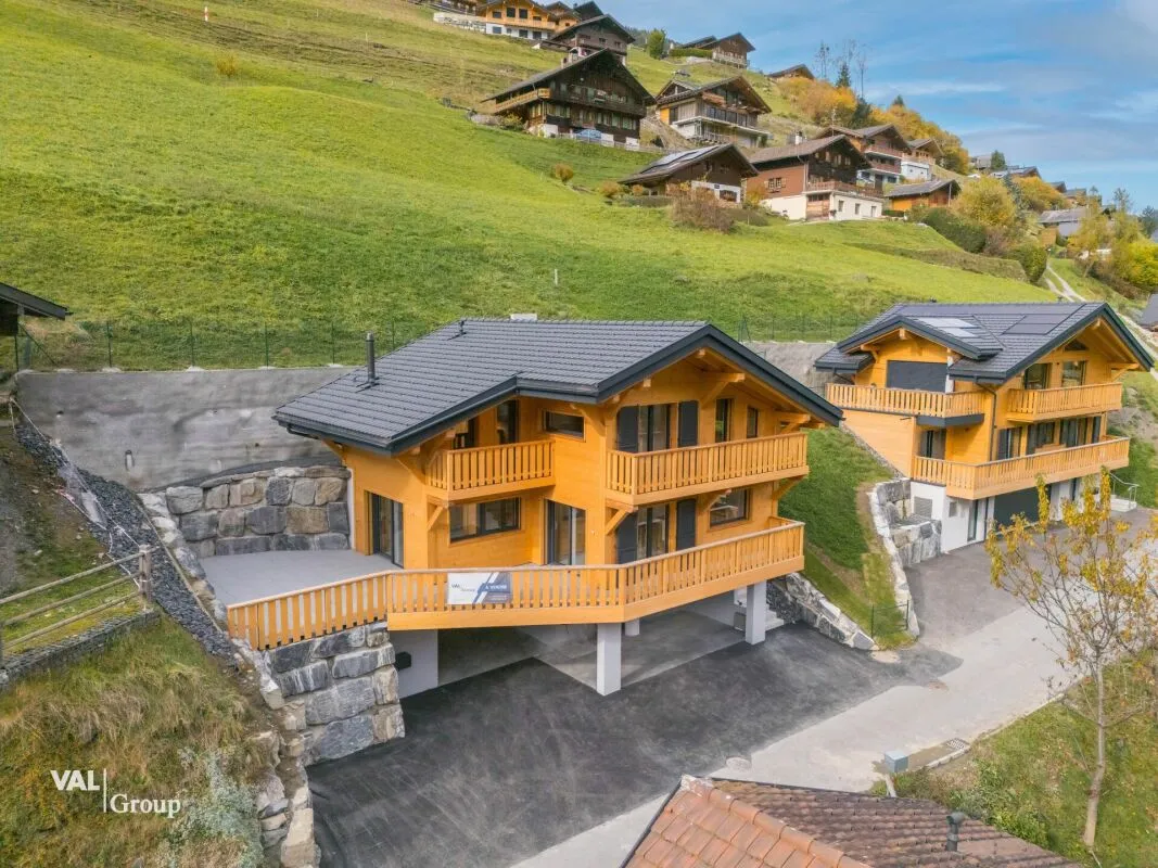 Val-d'Illiez à vendre Maison individuelle Suisse - cChic-immoHub votre portail immobilier
