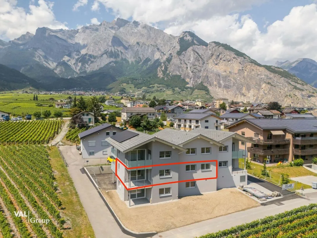 Chamoson zu verkaufen Wohnung Schweiz - cChic-immoHub Ihr Immobilienportal