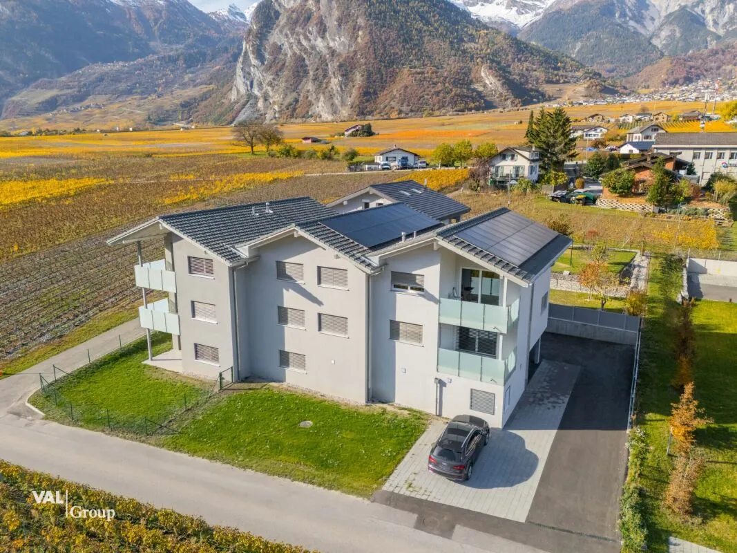 Chamoson zu verkaufen Wohnung Schweiz - cChic-immoHub Ihr Immobilienportal