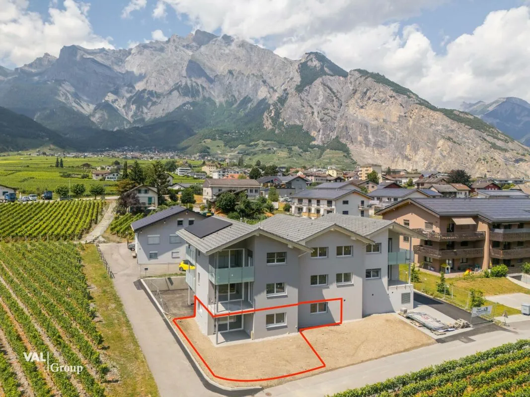 Chamoson zu verkaufen Wohnung Schweiz - cChic-immoHub Ihr Immobilienportal