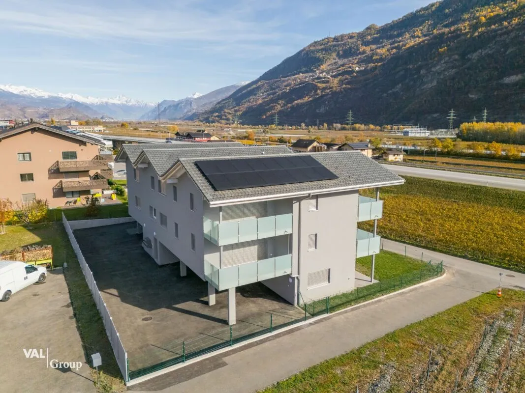 Chamoson zu verkaufen Wohnung Schweiz - cChic-immoHub Ihr Immobilienportal
