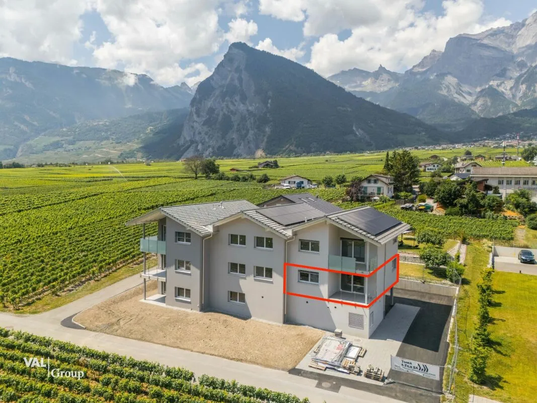 Chamoson zu verkaufen Wohnung Schweiz - cChic-immoHub Ihr Immobilienportal