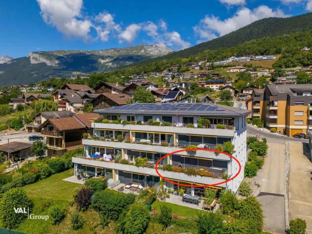 Savièse à vendre Appartement Suisse - cChic-immoHub votre portail immobilier