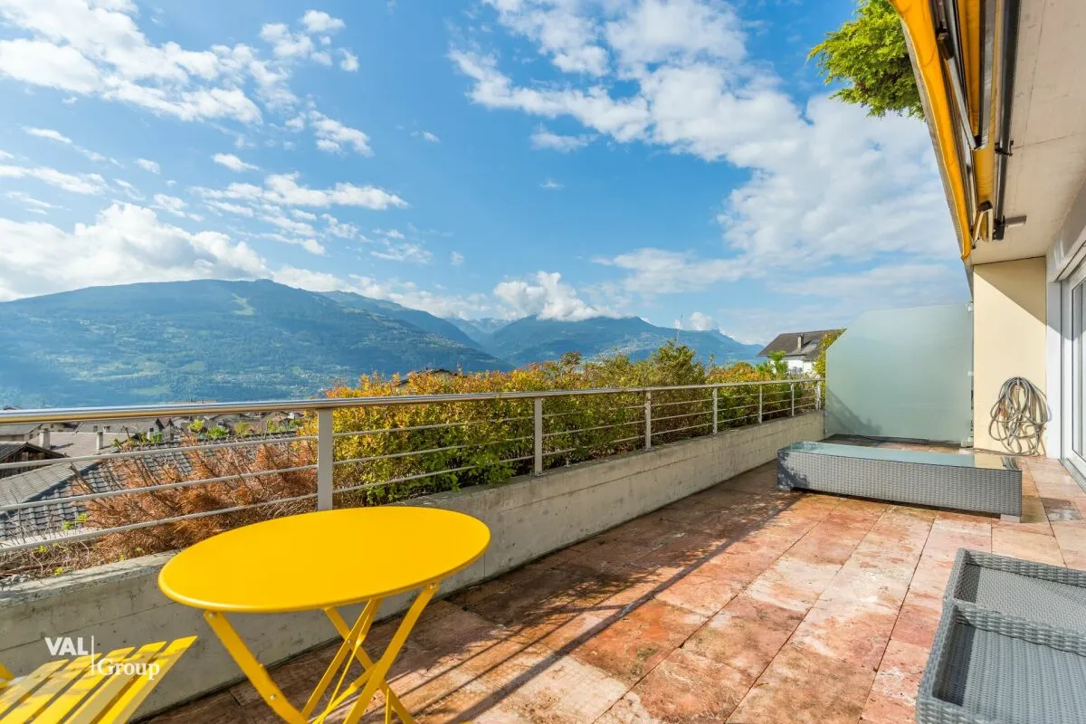 Savièse à vendre Appartement Suisse - cChic-immoHub votre portail immobilier