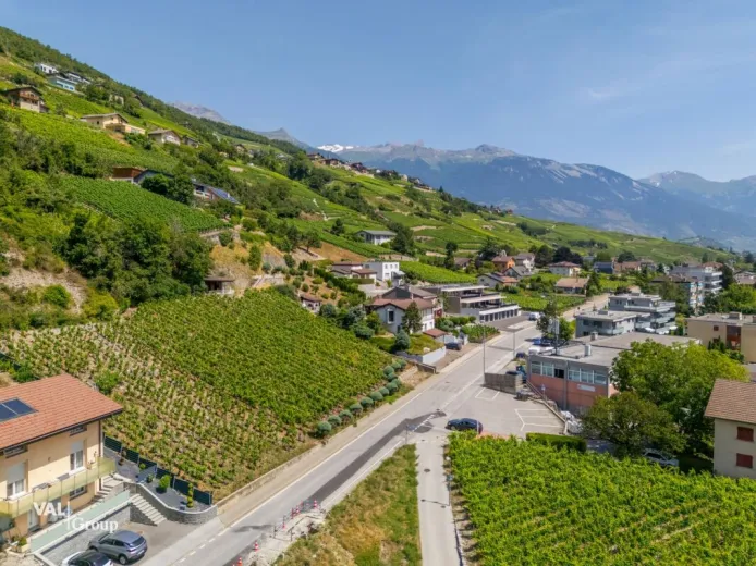 Zu verkaufen Noës Bauland Schweiz - cChic-immoHub Ihr Immobilienportal