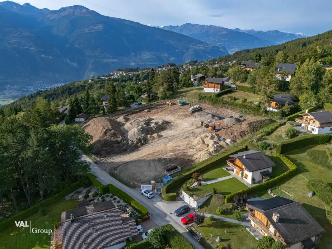 Corin-de-la-Crête à vendre Chalet Suisse - cChic-immoHub votre portail immobilier