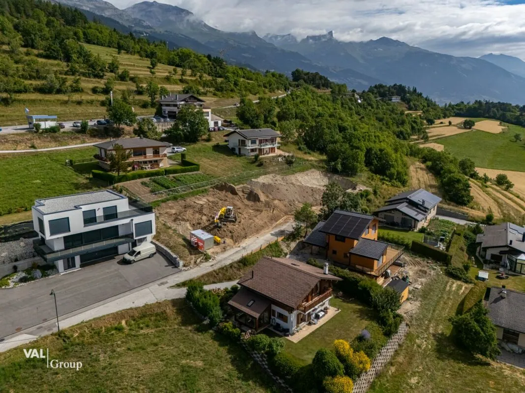 Chermignon zu verkaufen Einfamilienhaus Schweiz - cChic-immoHub Ihr Immobilienportal