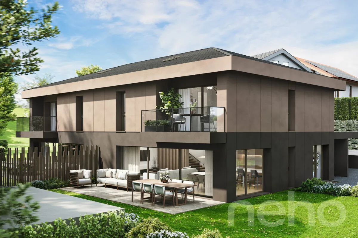 Châtonnaye zu verkaufen Zwillingshaus Schweiz - cChic-immoHub Ihr Immobilienportal