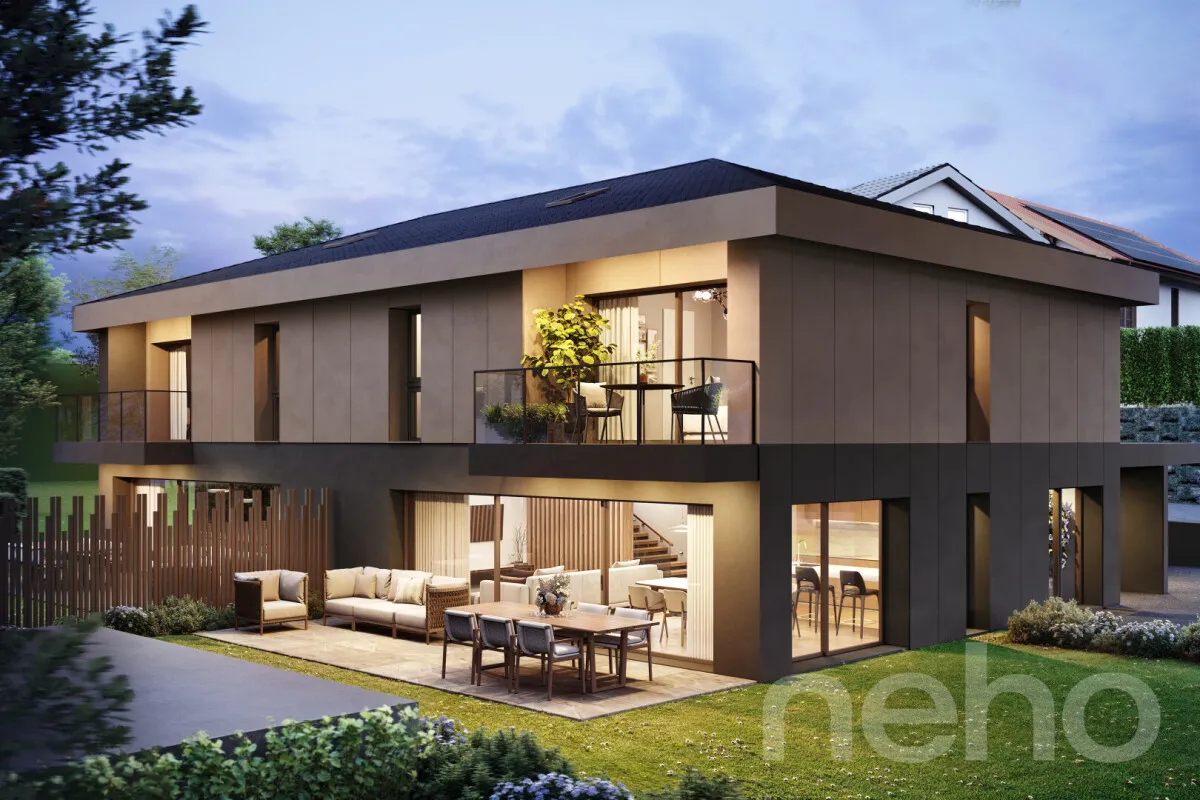 Châtonnaye zu verkaufen Zwillingshaus Schweiz - cChic-immoHub Ihr Immobilienportal