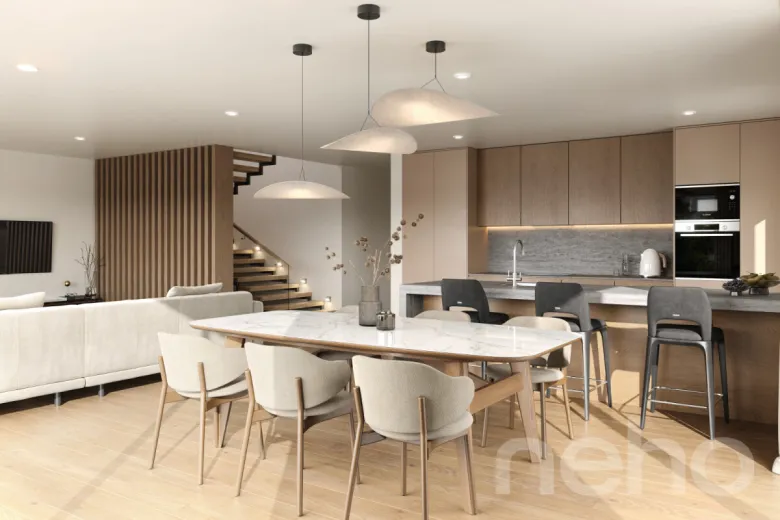 In vendita Casa gemellata Châtonnaye Svizzera - collaborazione con il portale immobiliare Smart-Propylaia