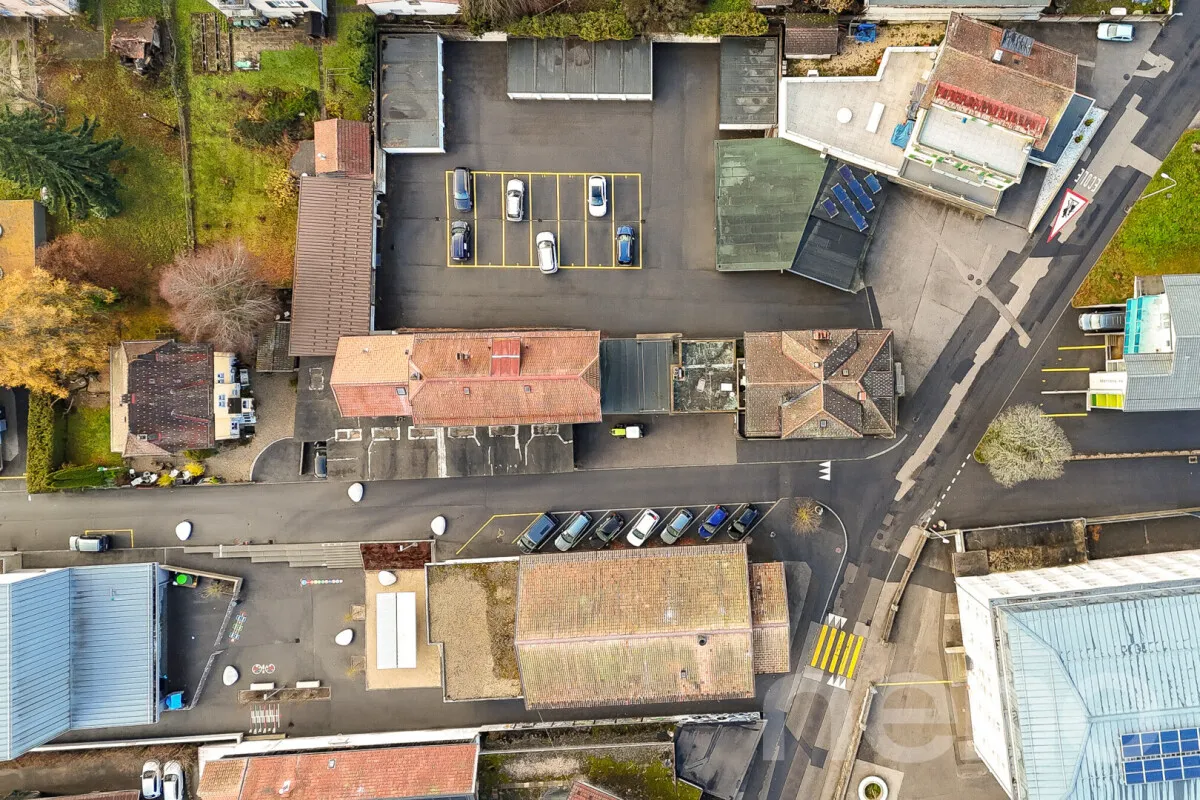 Ste-Croix zu verkaufen Mehrfamilienhaus Schweiz - cChic-immoHub Ihr Immobilienportal