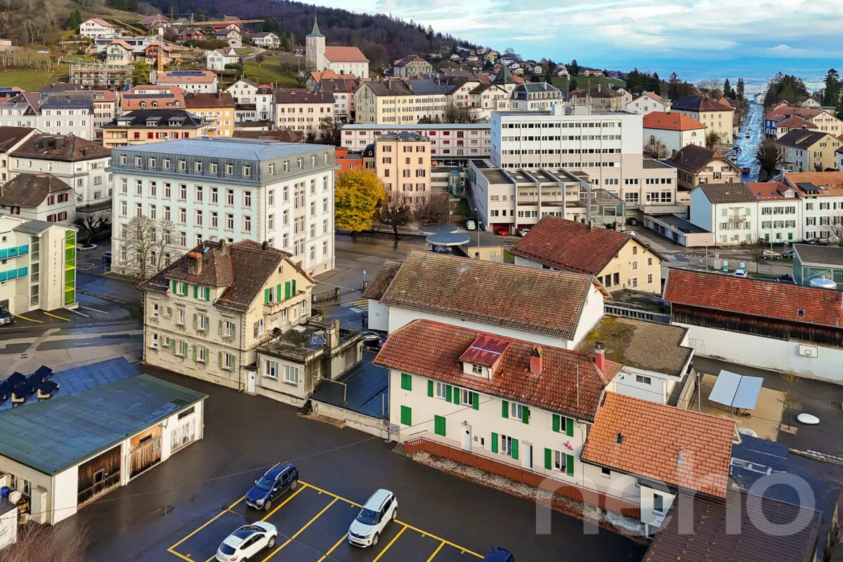 Ste-Croix zu verkaufen Mehrfamilienhaus Schweiz - cChic-immoHub Ihr Immobilienportal