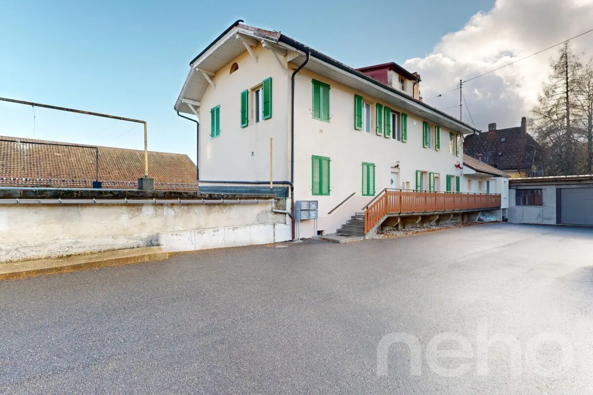 Ste-Croix zu verkaufen Mehrfamilienhaus Schweiz - cChic-immoHub Ihr Immobilienportal