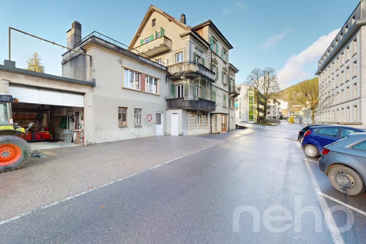 Ste-Croix zu verkaufen Mehrfamilienhaus Schweiz - cChic-immoHub Ihr Immobilienportal